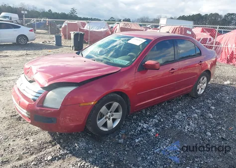 2008 Ford Fusion Se from USA, damaged, VIN 3FAHP07158R216859